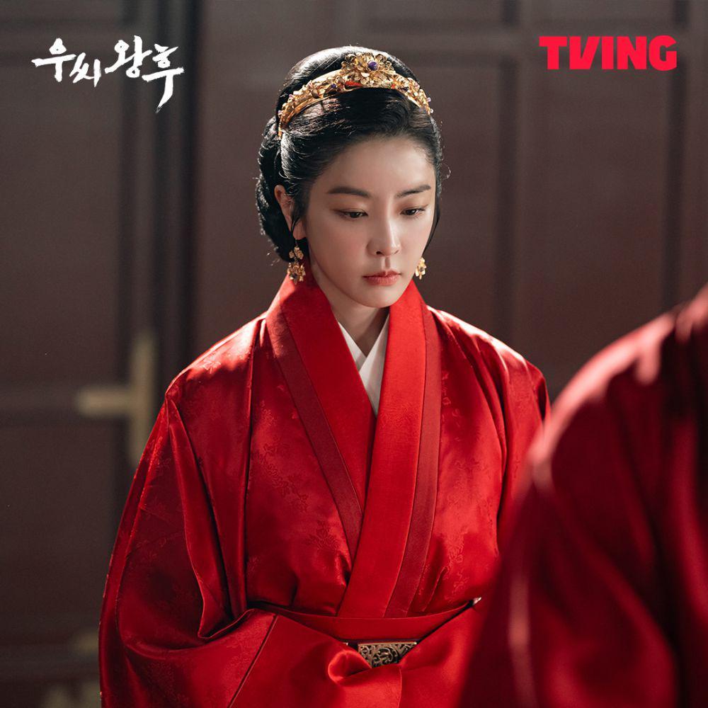 Still cut Queen Woo (Instagram.com/tving_official)