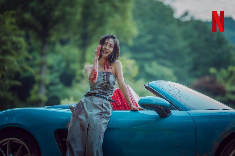 Yoo Seong A di drama The Frog diperankan oleh Go Min Si (instagram.com/netflixkcontent)