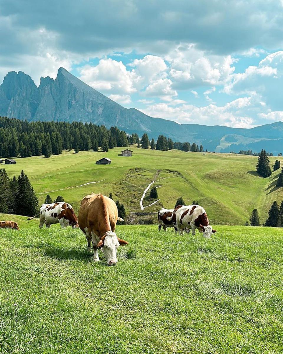 potret Dolomites Italia (instagram.com/sabrinaanggraini)