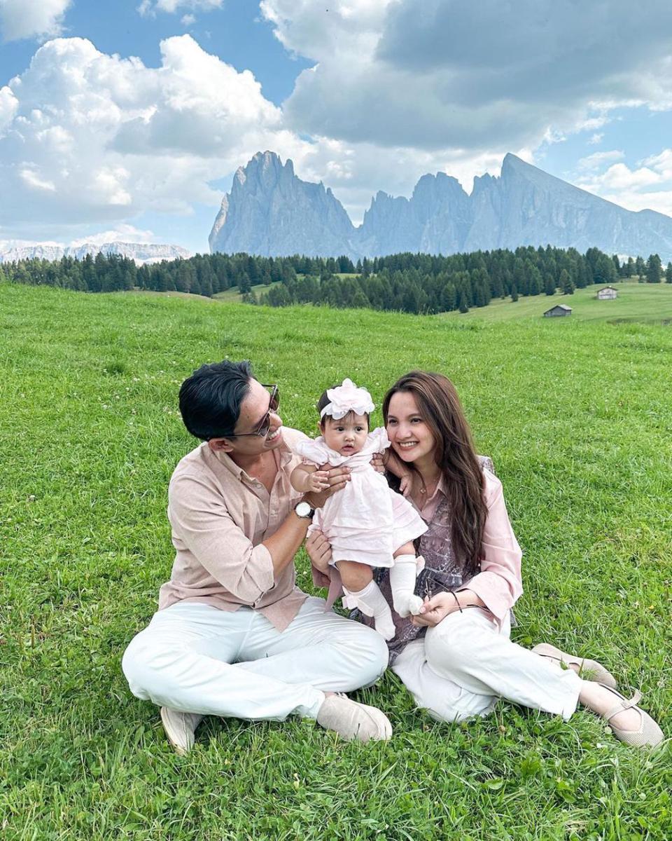 potret keluarga Sabrina Anggraini (instagram.com/sabrinaanggraini)