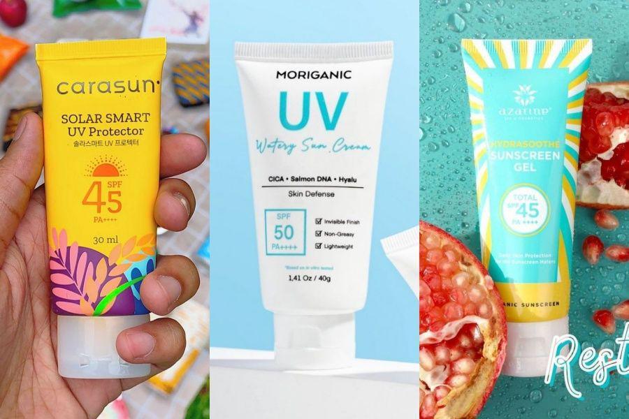 7 Produk Sunscreen untuk Kulit Berminyak, Gak Terasa Lengket!