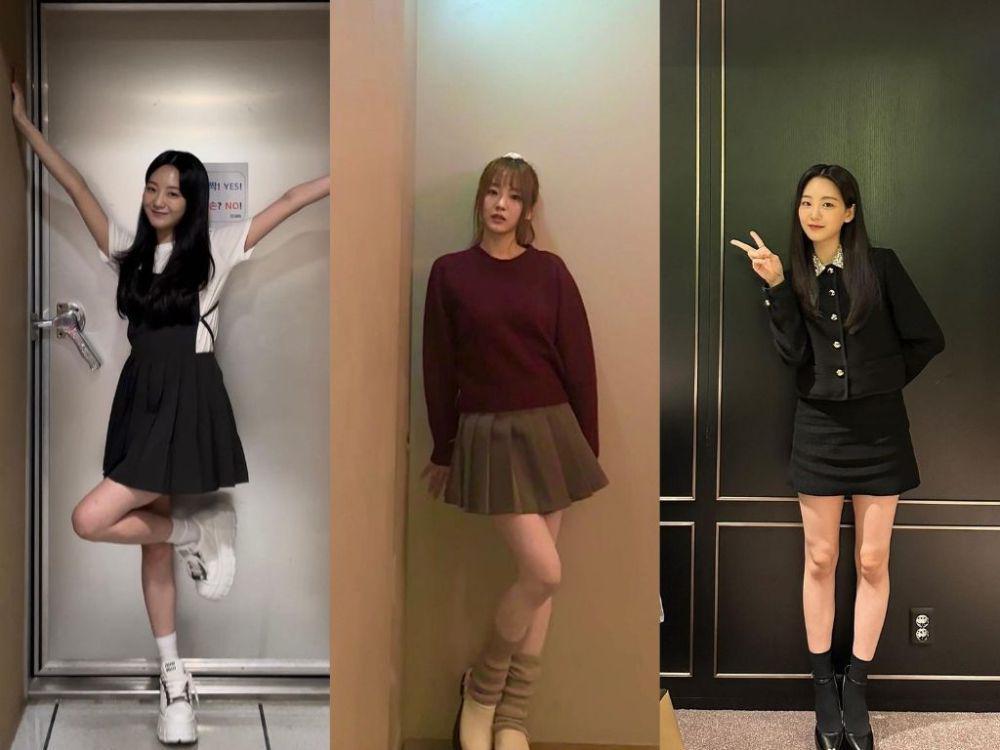 8 Ide Mix and Match Rok Pendek ala Cho Yi-hyun, Super Cute and Girly!