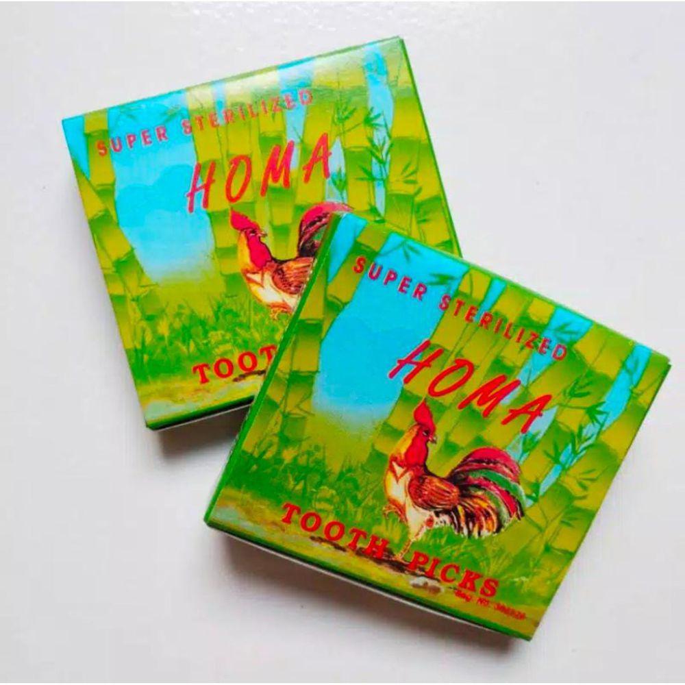 Tusuk Gigi Kayu Homa (dok. HOMA)