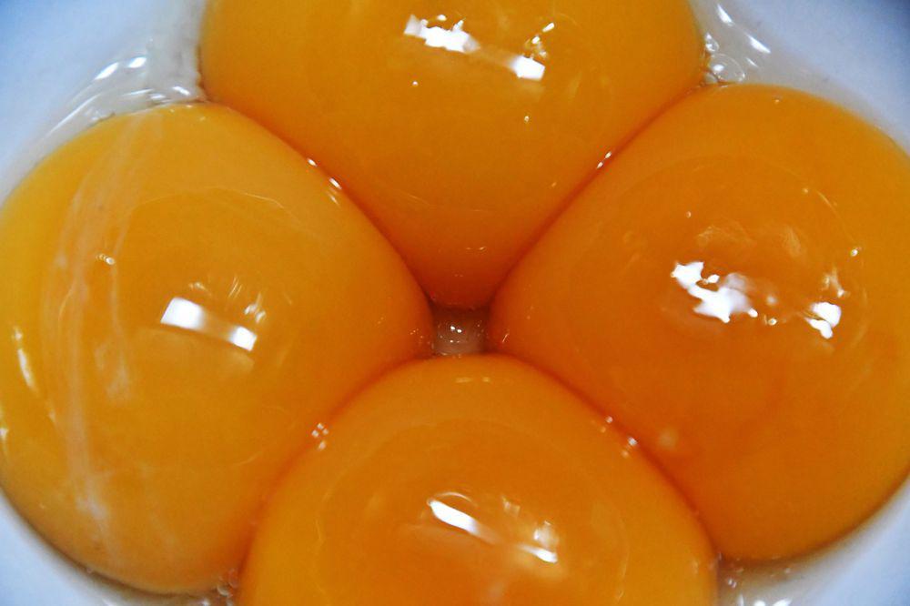 ilustrasi kuning telur asin (pixabay.com/Erika Varga)
