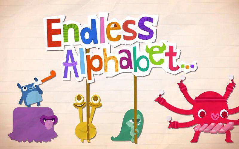 tampilan aplikasi Endless Alphabet (dok. play.google.com/store/Endless Alphabet)