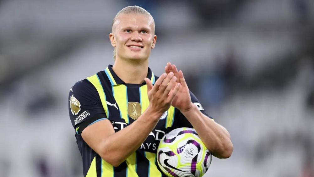 Erling Haaland (premierleague.com)