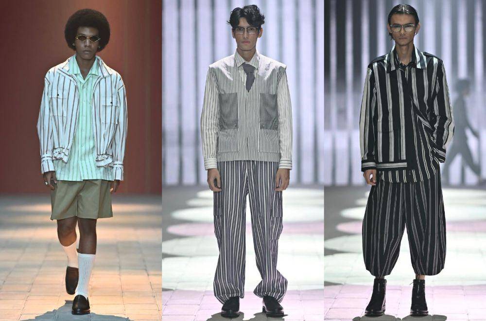 ARTKEA Stripes di Plaza Indonesia Men's Fashion Week (instagram.com/plazaindonesia)