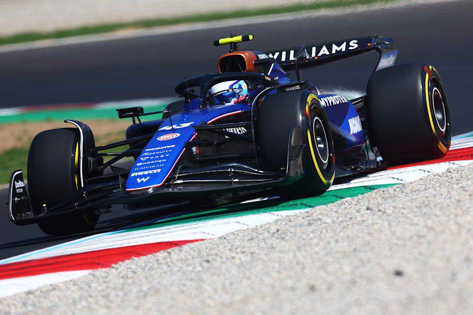 Franco Colapinto saat menjalani pekan balap GP Italia 2024. (formula1.com)