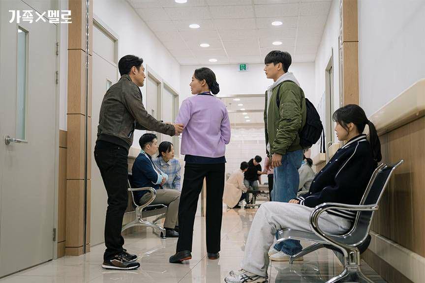 still cut drama Romance in the House (dok. JTBC/Romance in the House)