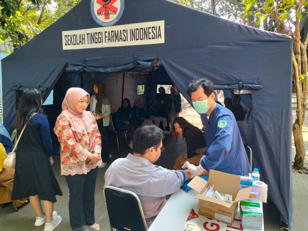 Deteksi Dini dan Edukasi Upaya Putus Mata Rantai Talasemia di Bandung