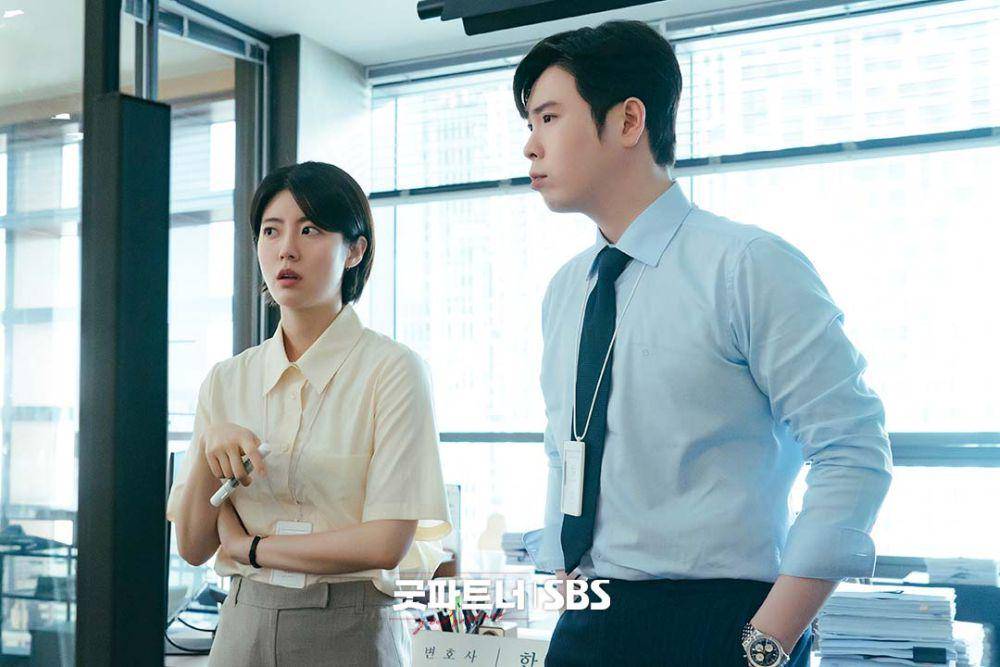 Nam Ji Hyun dan Pyo Ji Hoon di Good Partner (dok. SBS/Good Partner)
