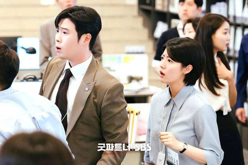 Pyo Ji Hoon dan Nam Ji Hyun di Good Partner (dok. SBS/Good Partner)