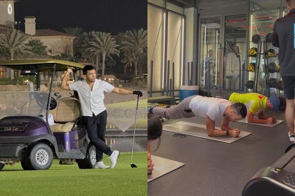 Atlet Golf, 7 Potret Saaih Halilintar Lolos Kualifikasi PON 2024