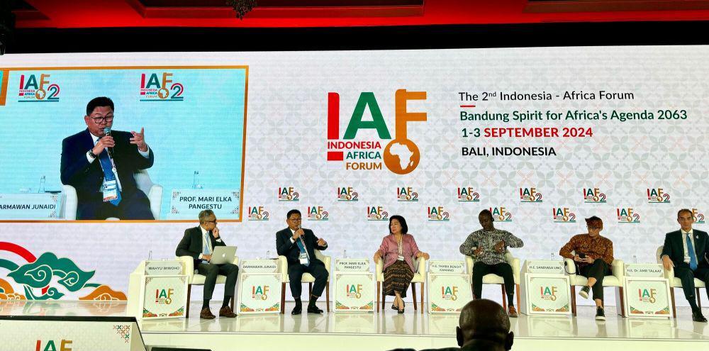 Sukses Bertransformasi, Mandiri Bagikan Rahasianya di IAF 2024