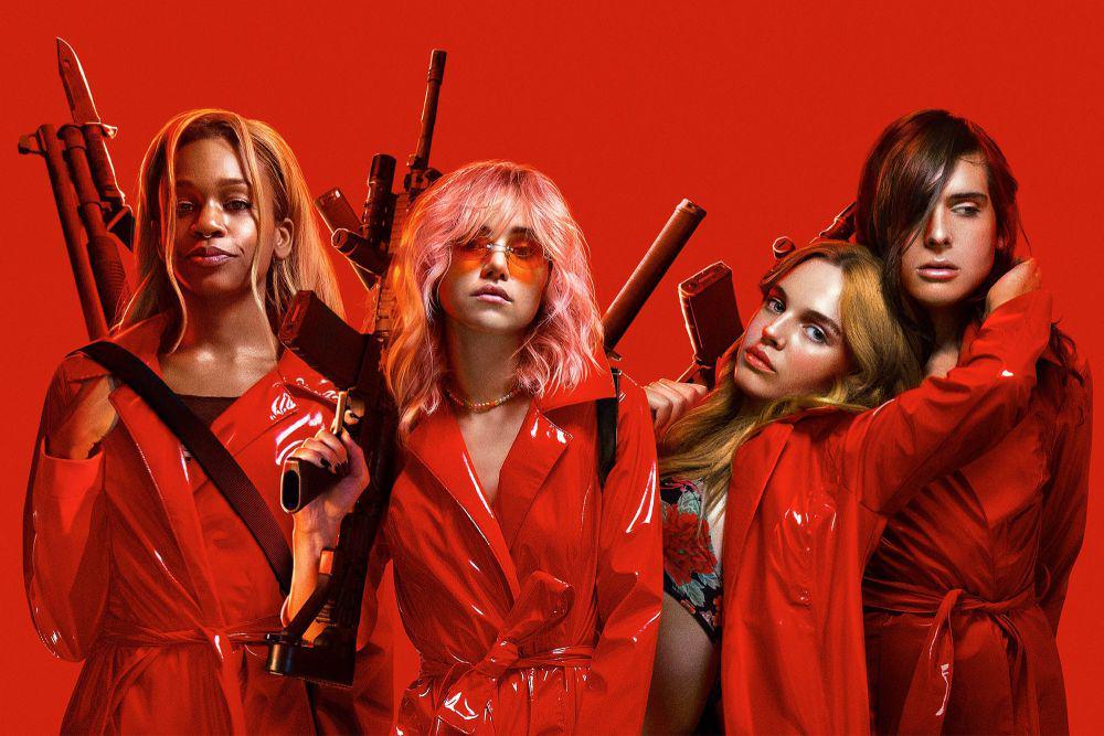 poster film Assassination Nation. (dok. Neon/Assassination Nation)