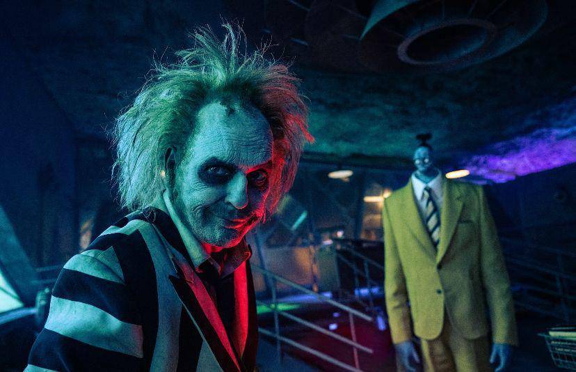 cuplikan film Beetlejuice Beetlejuice (dok. Warner Bros.)