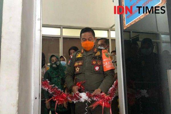 Kasat Pol PP Sumsel, Aris Saputra (IDN Times/Rangga Erfizal)