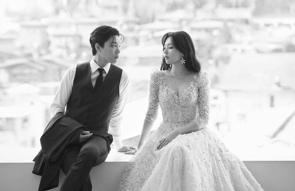 potret pernikahan Yejun dan T-ae (instagram.com/moninstudio)