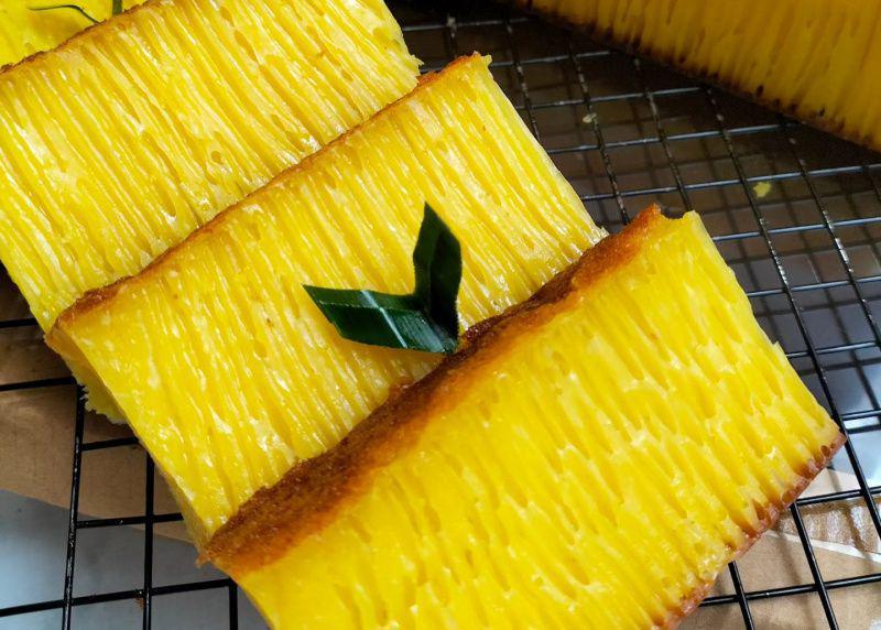 Resep Bika Ambon Medan Asli, Hasilnya Lembut dan Bersarang!