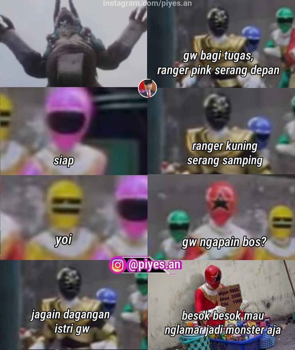 meme Power Rangers (instagram.com/piyes.an)