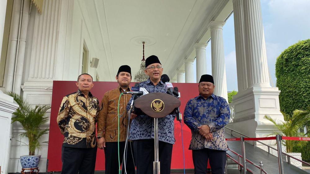 Petinggi LDII Temui Jokowi di Istana, Apa yang Dibahas?