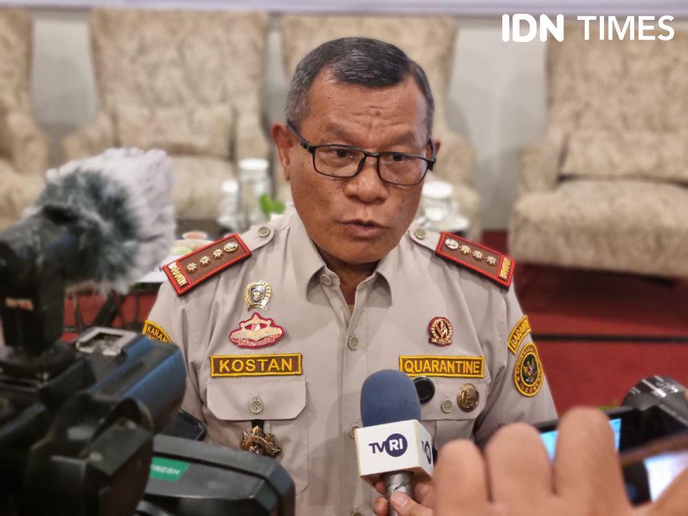 Cegah Mpox Balai Karantina Sumsel Perketat Pemeriksaan Hewan