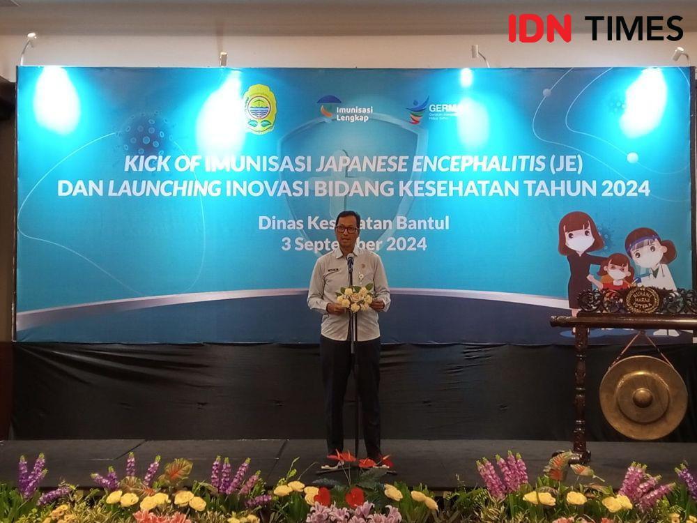 Kepala Dinkes Bantul, Agus Tri Widiyantara. (IDN Times/Daruwaskita)