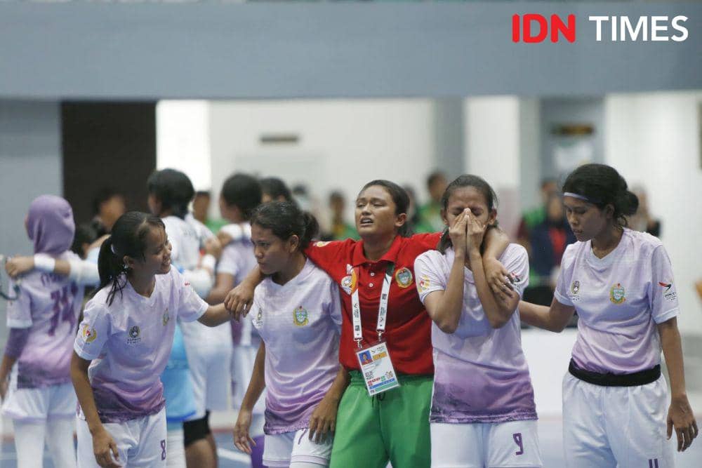 Futsal PON 2024: Tim Putri Sumut ke Semi Final