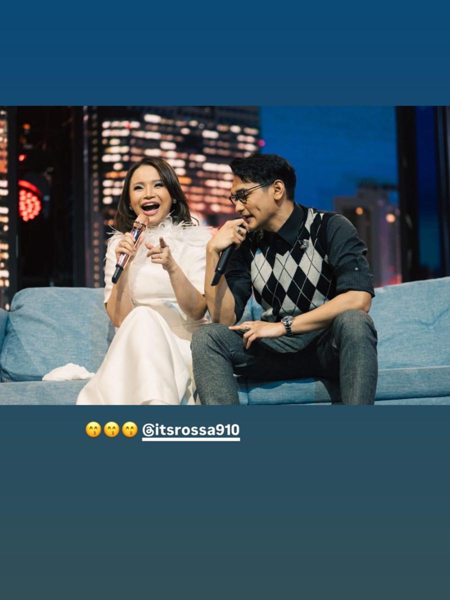 potret BCL, Rossa, Afgan, dan Vidi Aldiano cosplay jadi penyanyi lawas (instagram.com/itsmebcl)