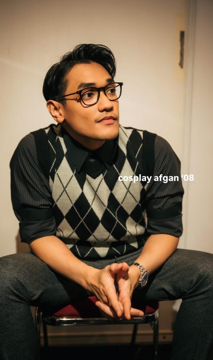 potret BCL, Rossa, Afgan, dan Vidi Aldiano cosplay jadi penyanyi lawas (instagram.com/itsmebcl)