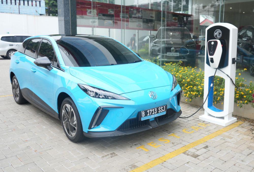 MG Tawarkan Promo Kendaraan Listrik, Ada Cicilan 0 Persen!