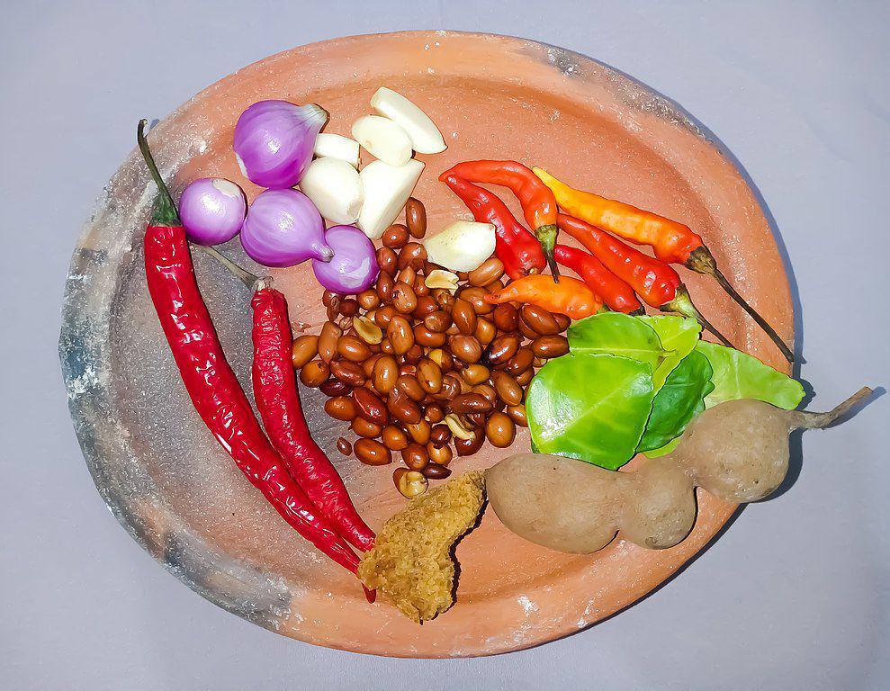 ilustrasi bumbu pecel (commons.wikimedia.org/Toriqun Nuril Anwar)