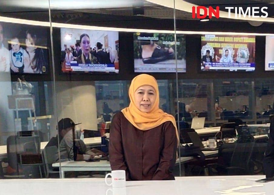 Khofifah Pamer Sukses Jadikan Jatim Lumbung Pangan