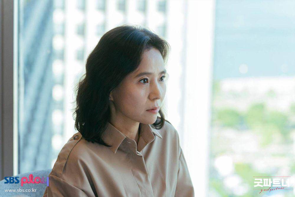 still cut drama Good Partner (dok. SBS/Good Partner)