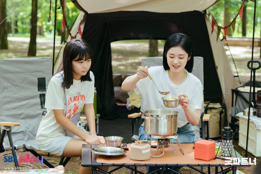 still cut drama Good Partner (dok. SBS/Good Partner)