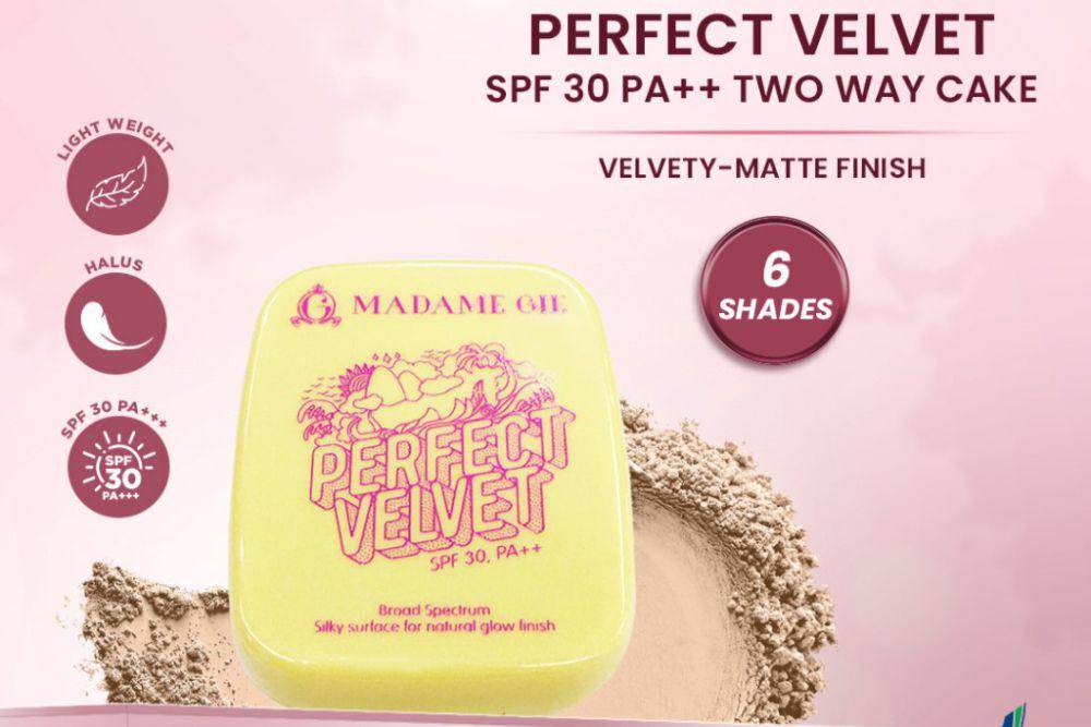 Madame Gie Perfect Velvet (shopee.com/Kasir Grosir)