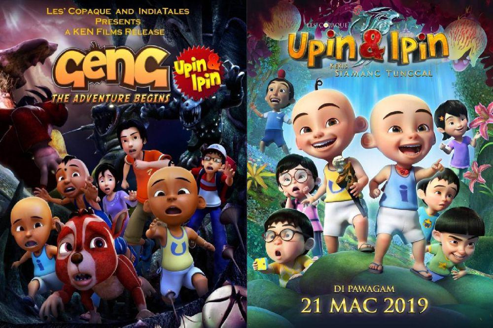 film Upin & Ipin (dok. Grand Brilliance/Geng: The Adventure Begins | Upin & Ipin: The Lone Gibbon Kris)