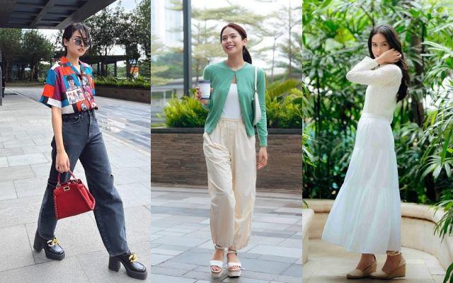Outfit Ala Maudy Ayunda (instagram.com/maudyayunda)
