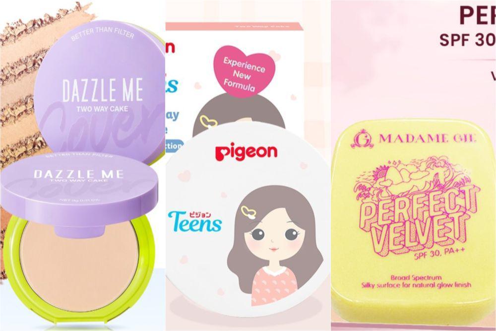 ilustrasi two way cake (shopee.com/DAZZLE ME Official Shop | Pigeon Teens Indonesia Official Shop | Kasir Grosir)