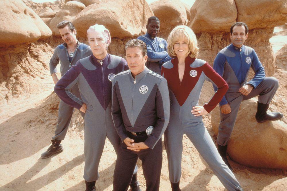 Scene di film Galaxy Quest.(dok.DreamWork Pictures/Galaxy Quest)