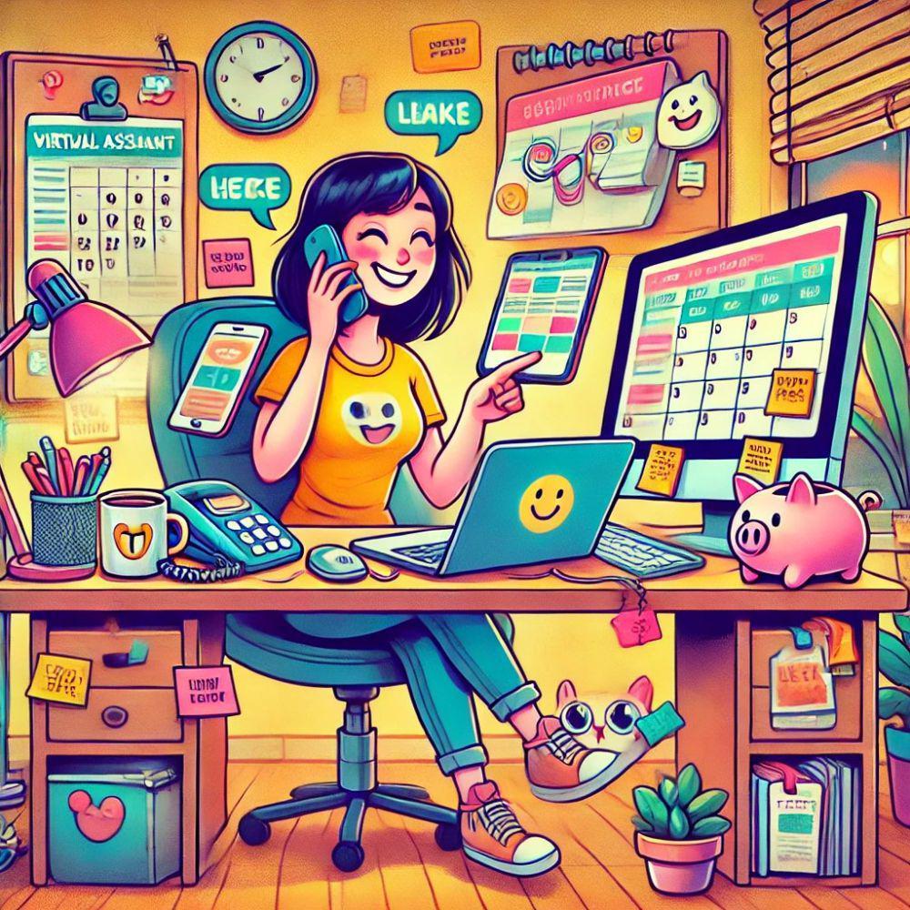 Gambar dihasilkan oleh AI melalui OpenAI's DALL-E