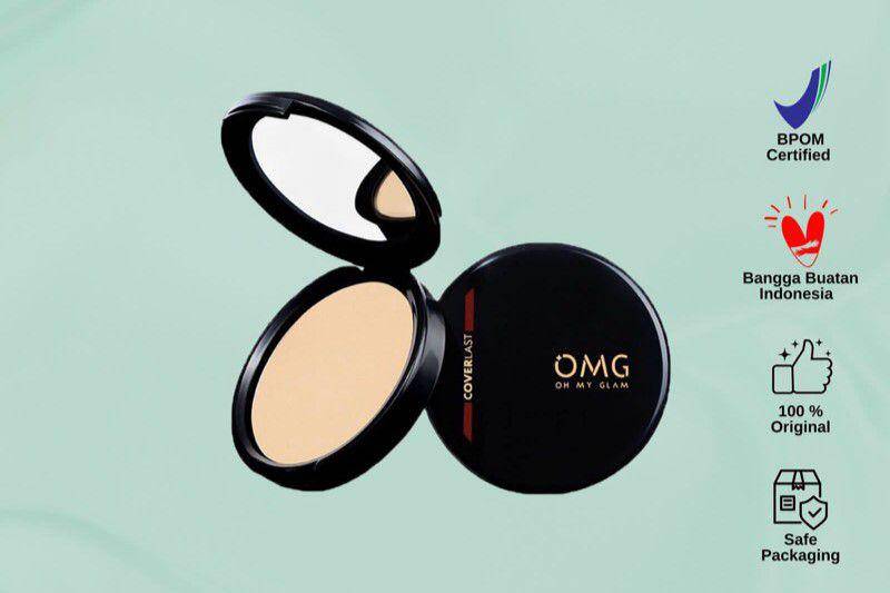 Oh My Glam Coverlast Two Way Cake (shopee.com/KAV Beauty Official Shop)