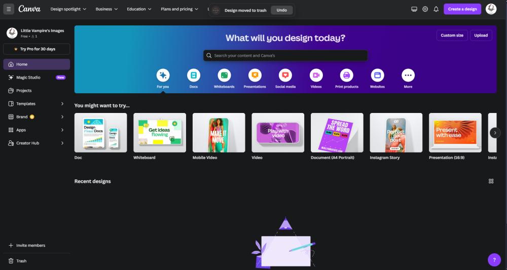 7 Situs Desain di Internet Alternatif Pengganti Canva
