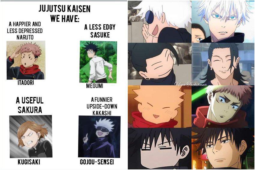 7 Meme Jujutsu Kaisen Ini Kocaknya Minta Ampun, Ngakak Pol