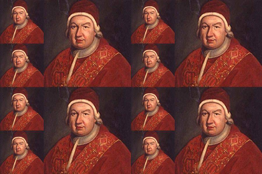 ilustrasi Paus Benedictus XIV (popehistory.com)