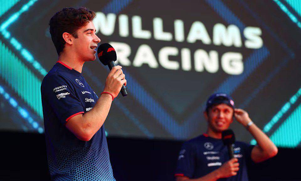 pembalap Williams, Franco Colapinto (formula1.com)