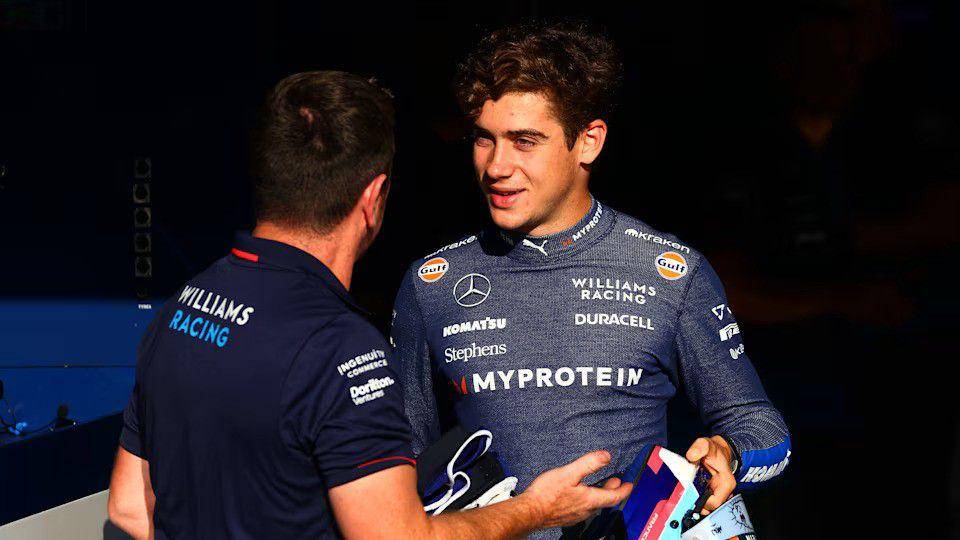pembalap Williams, Franco Colapinto (formula1.com)