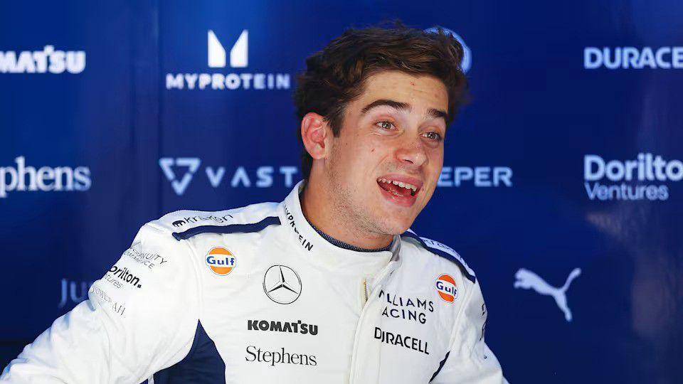 pembalap Williams, Franco Colapinto (formula1.com)