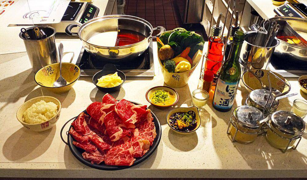 ilustrasi bahan shabu-shabu (commons.wikimedia.org/Don Ramey Logan )