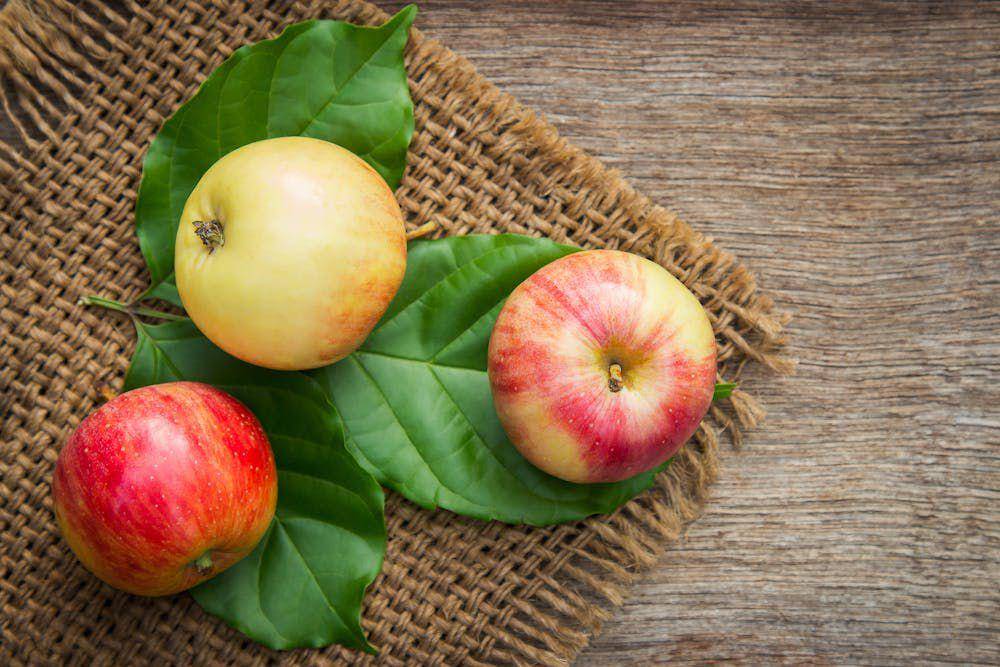 ilustrasi fuji apple (pexels.com/Aphiwatchuangchoem)